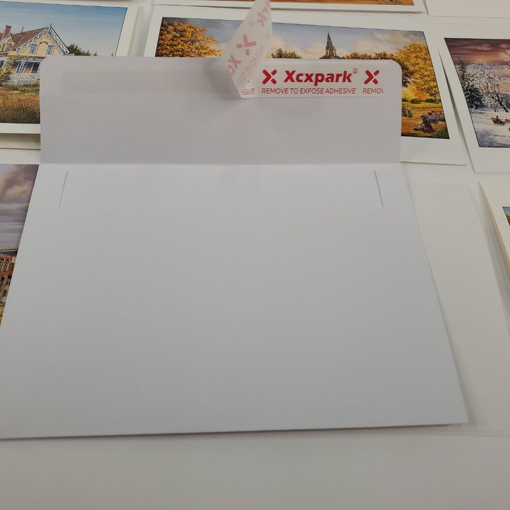Historic 1880's Jacksonville, OR BLANK Notecards 5x7" & Envelopes 18 Pk 9 Scenes - Picture 12 of 13